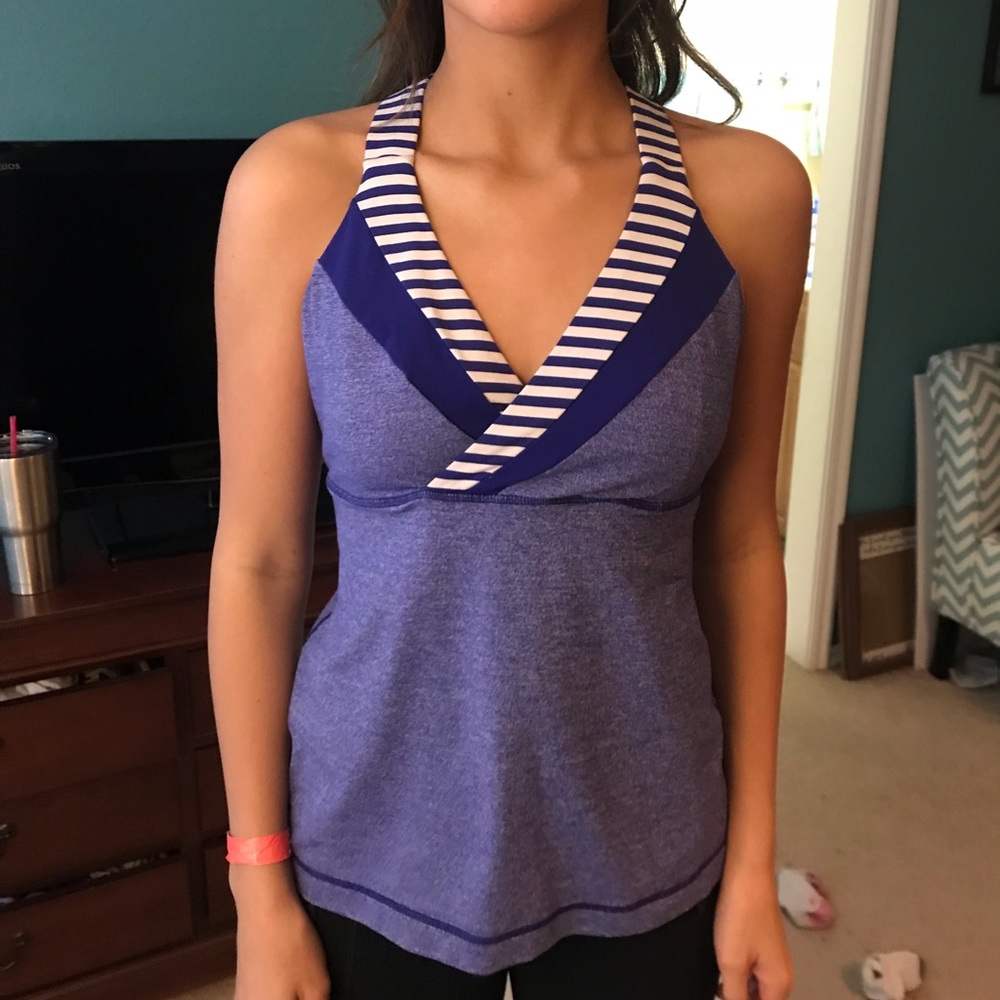 Lulu lemon tank top